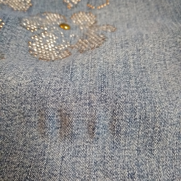 MISHCA embellished cropped/capri jeans, 6 - Picture 13 of 13